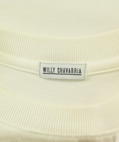 WILLY CHAVARRIA（ウィリーチャバリア）Tシャツ・カットソー 白 サイズ:L メンズ/2200692103234