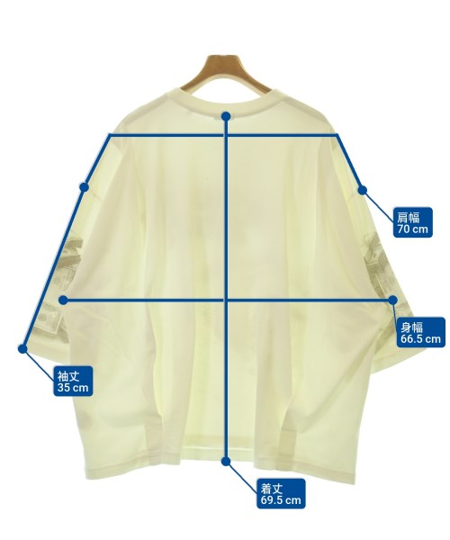 WILLY CHAVARRIA（ウィリーチャバリア）Tシャツ・カットソー 白 サイズ:L メンズ/2200692103234