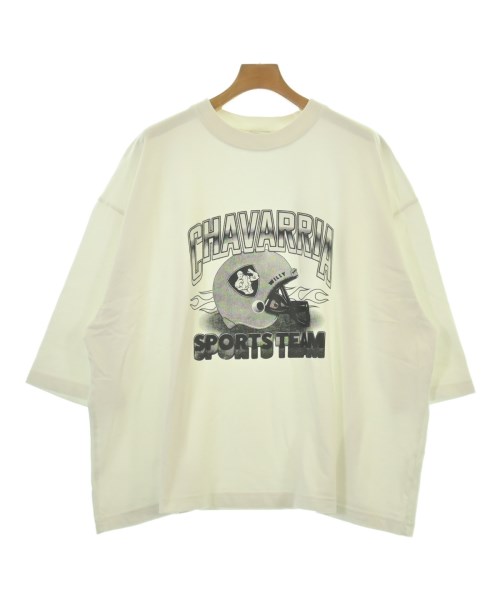 WILLY CHAVARRIA(ウィリーチャバリア)Tシャツ・カットソー 白 サイズ:L/2200700731084