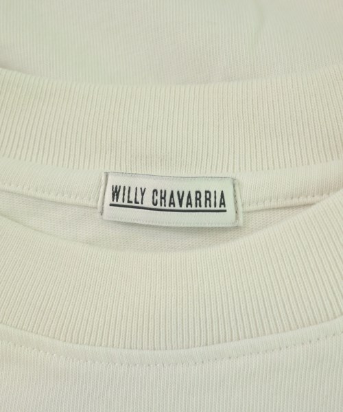 WILLY CHAVARRIA（ウィリーチャバリア）Tシャツ・カットソー 白 サイズ:L メンズ/2200700731084