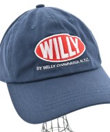 WILLY CHAVARRIA（ウィリーチャバリア）キャップ 紺 サイズ:F メンズ/2200700731121