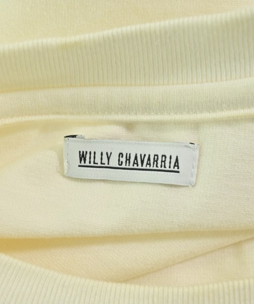 WILLY CHAVARRIA（ウィリーチャバリア）Tシャツ・カットソー 白 サイズ:L メンズ/2200701044046