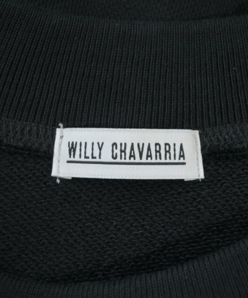 WILLY CHAVARRIA（ウィリーチャバリア）スウェット 黒 サイズ:M メンズ/2200654894026