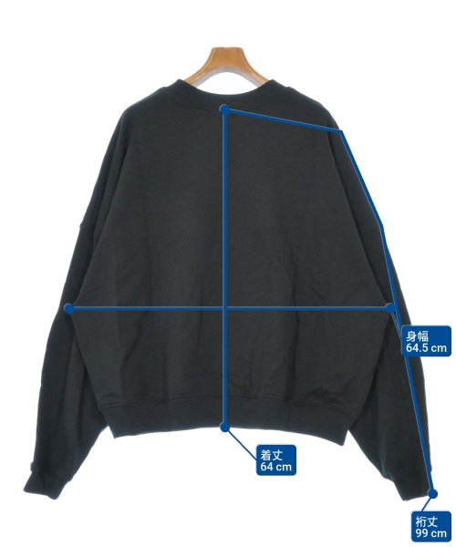 WILLY CHAVARRIA（ウィリーチャバリア）スウェット 黒 サイズ:M メンズ/2200654894026