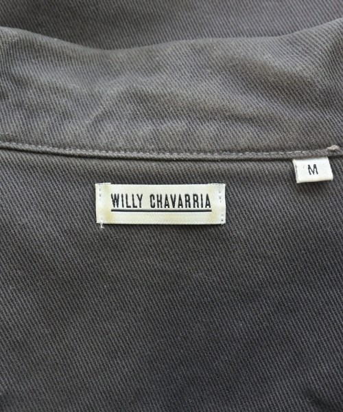WILLY CHAVARRIA（ウィリーチャバリア）ブルゾン 茶 サイズ:M メンズ/2200655492016