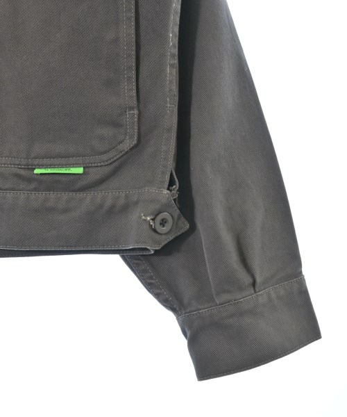 WILLY CHAVARRIA（ウィリーチャバリア）ブルゾン 茶 サイズ:M メンズ/2200655492016