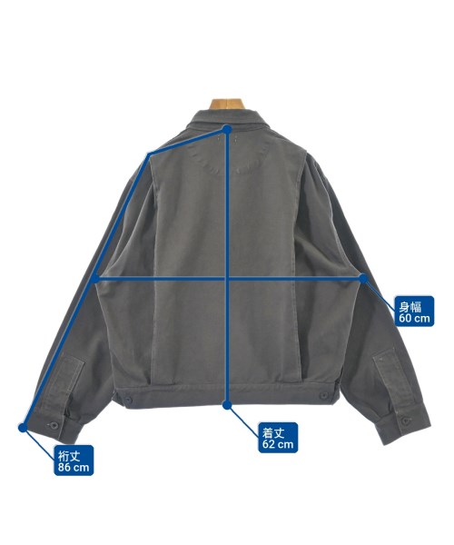 WILLY CHAVARRIA（ウィリーチャバリア）ブルゾン 茶 サイズ:M メンズ/2200655492016