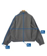 WILLY CHAVARRIA（ウィリーチャバリア）ブルゾン 茶 サイズ:M メンズ/2200655492016