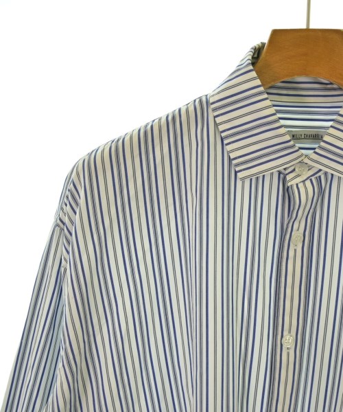 WILLY CHAVARRIA（ウィリーチャバリア）カジュアルシャツ 白 サイズ:M メンズ/2200659981097