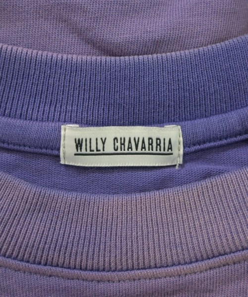 WILLY CHAVARRIA（ウィリーチャバリア）Tシャツ・カットソー 紫 サイズ:M メンズ/2200660427034