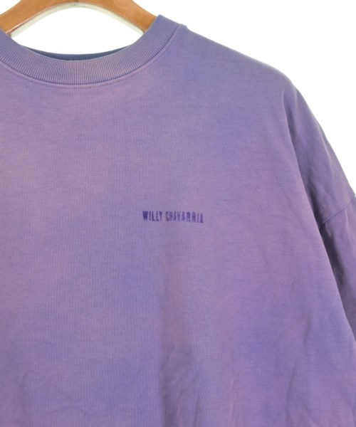 WILLY CHAVARRIA（ウィリーチャバリア）Tシャツ・カットソー 紫 サイズ:M メンズ/2200660427034