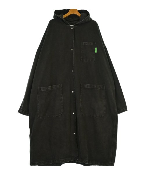 WILLY CHAVARRIA(ウィリーチャバリア)モッズコート 黒 サイズ:S/2200660867052