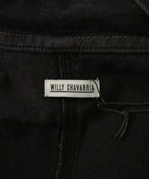 WILLY CHAVARRIA（ウィリーチャバリア）モッズコート 黒 サイズ:S メンズ/2200660867052