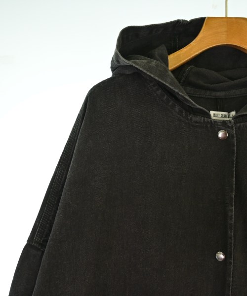 WILLY CHAVARRIA（ウィリーチャバリア）モッズコート 黒 サイズ:S メンズ/2200660867052