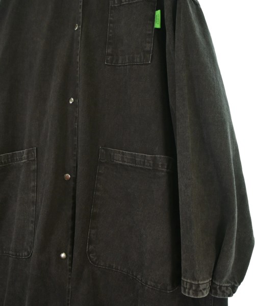 WILLY CHAVARRIA（ウィリーチャバリア）モッズコート 黒 サイズ:S メンズ/2200660867052