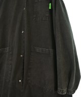 WILLY CHAVARRIA（ウィリーチャバリア）モッズコート 黒 サイズ:S メンズ/2200660867052