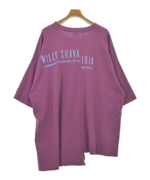 WILLY CHAVARRIA（ウィリーチャバリア）Tシャツ・カットソー 紫 サイズ:XL メンズ/2200712316071