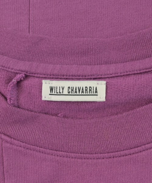 WILLY CHAVARRIA（ウィリーチャバリア）Tシャツ・カットソー 紫 サイズ:XL メンズ/2200712316071