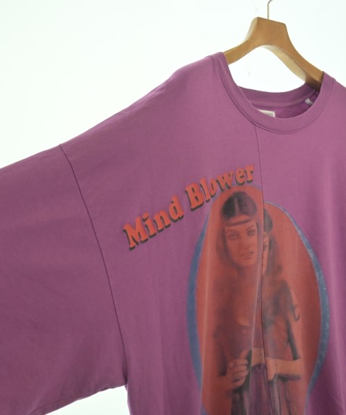 WILLY CHAVARRIA（ウィリーチャバリア）Tシャツ・カットソー 紫 サイズ:XL メンズ/2200712316071