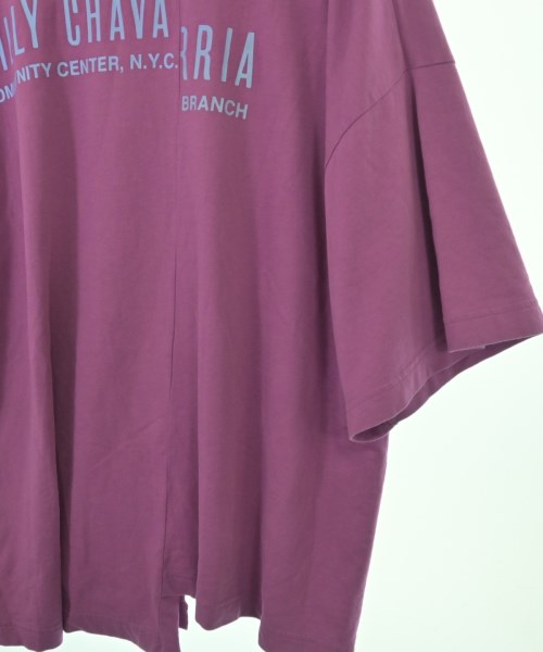 WILLY CHAVARRIA（ウィリーチャバリア）Tシャツ・カットソー 紫 サイズ:XL メンズ/2200712316071