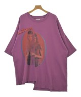 WILLY CHAVARRIA（ウィリーチャバリア）Tシャツ・カットソー 紫 サイズ:XL メンズ/2200712316071