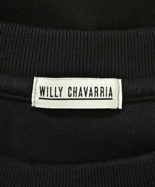 WILLY CHAVARRIA（ウィリーチャバリア）Tシャツ・カットソー 黒 サイズ:M メンズ/2200711313033