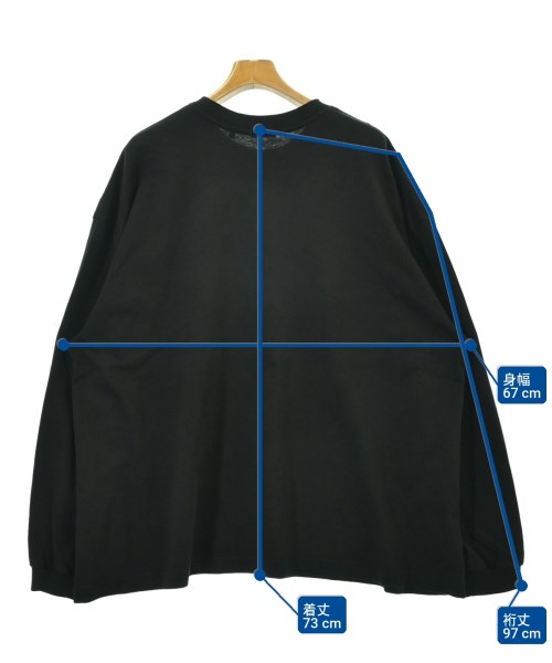 WILLY CHAVARRIA（ウィリーチャバリア）Tシャツ・カットソー 黒 サイズ:M メンズ/2200711313033