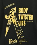 WILLY CHAVARRIA（ウィリーチャバリア）Tシャツ・カットソー 黒 サイズ:M メンズ/2200711313033