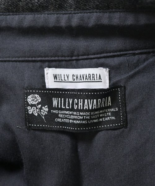 WILLY CHAVARRIA（ウィリーチャバリア）カジュアルシャツ グレー サイズ:M メンズ/2200716939023