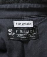 WILLY CHAVARRIA（ウィリーチャバリア）カジュアルシャツ グレー サイズ:M メンズ/2200716939023