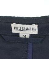 WILLY CHAVARRIA（ウィリーチャバリア）カジュアルジャケット 紺 サイズ:M メンズ/2200712020268