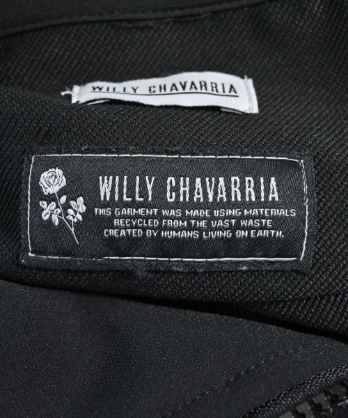 WILLY CHAVARRIA（ウィリーチャバリア）その他 黒 サイズ:L メンズ/2200636703070