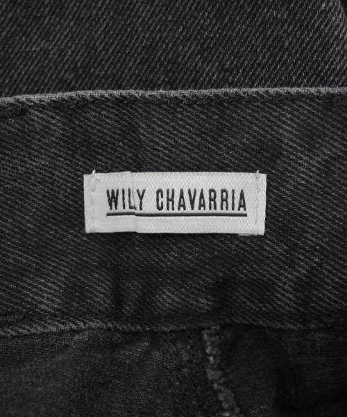 WILLY CHAVARRIA（ウィリーチャバリア）カーゴパンツ 黒 サイズ:S メンズ/2200648081159