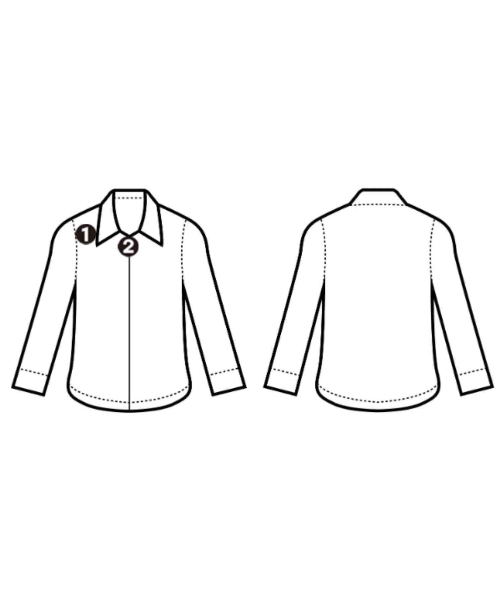 WILLY CHAVARRIA（ウィリーチャバリア）カジュアルシャツ 青 サイズ:XS メンズ/2200648265078