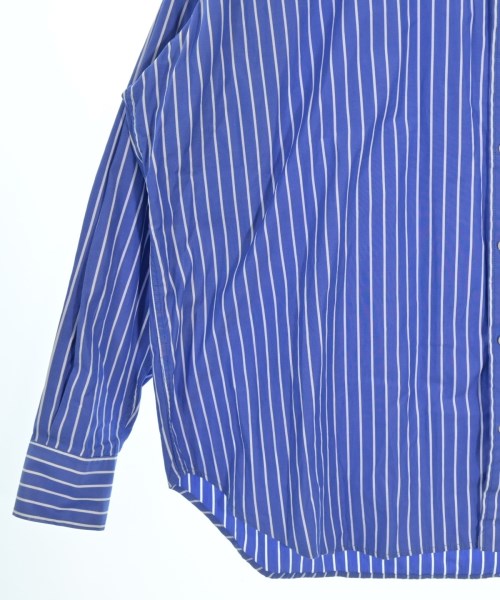 WILLY CHAVARRIA（ウィリーチャバリア）カジュアルシャツ 青 サイズ:XS メンズ/2200648265078