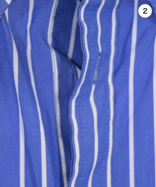 WILLY CHAVARRIA（ウィリーチャバリア）カジュアルシャツ 青 サイズ:XS メンズ/2200648265078