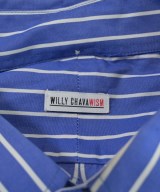 WILLY CHAVARRIA（ウィリーチャバリア）カジュアルシャツ 青 サイズ:XS メンズ/2200648265078