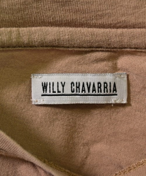 WILLY CHAVARRIA（ウィリーチャバリア）Tシャツ・カットソー 茶 サイズ:S メンズ/2200645485080
