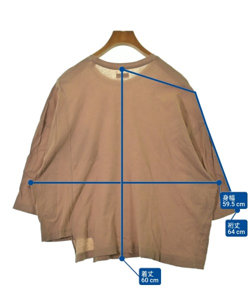 WILLY CHAVARRIA（ウィリーチャバリア）Tシャツ・カットソー 茶 サイズ:S メンズ/2200645485080