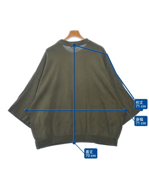 WILLY CHAVARRIA（ウィリーチャバリア）Tシャツ・カットソー グレー サイズ:XL メンズ/2200644850018