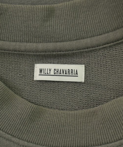 WILLY CHAVARRIA（ウィリーチャバリア）スウェット グレー サイズ:M メンズ/2200708264058