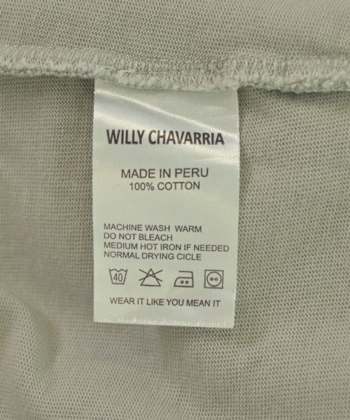 WILLY CHAVARRIA（ウィリーチャバリア）Tシャツ・カットソー グレー サイズ:S メンズ/2200708264096
