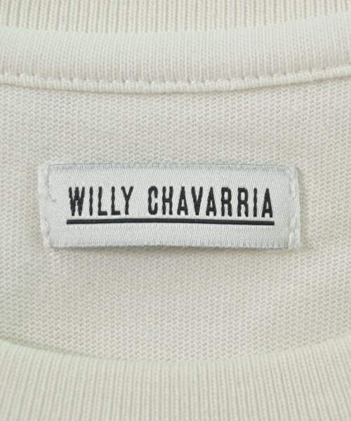 WILLY CHAVARRIA（ウィリーチャバリア）Tシャツ・カットソー 白 サイズ:L メンズ/2200708691045