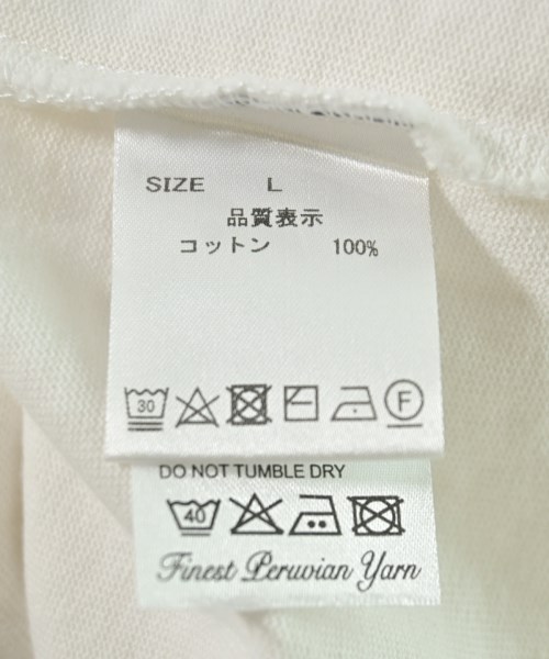 WILLY CHAVARRIA（ウィリーチャバリア）Tシャツ・カットソー 白 サイズ:L メンズ/2200708691045