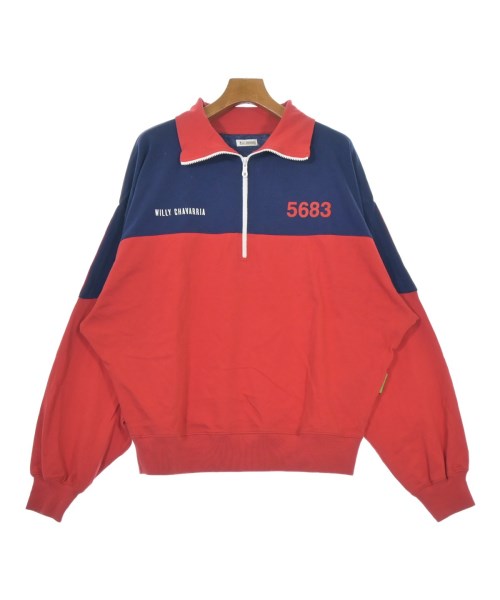 WILLY CHAVARRIA(ウィリーチャバリア)Tシャツ・カットソー 赤 サイズ:M/2200663791071