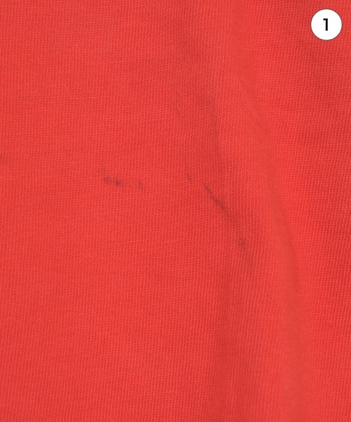 WILLY CHAVARRIA（ウィリーチャバリア）Tシャツ・カットソー 赤 サイズ:M メンズ/2200663791071