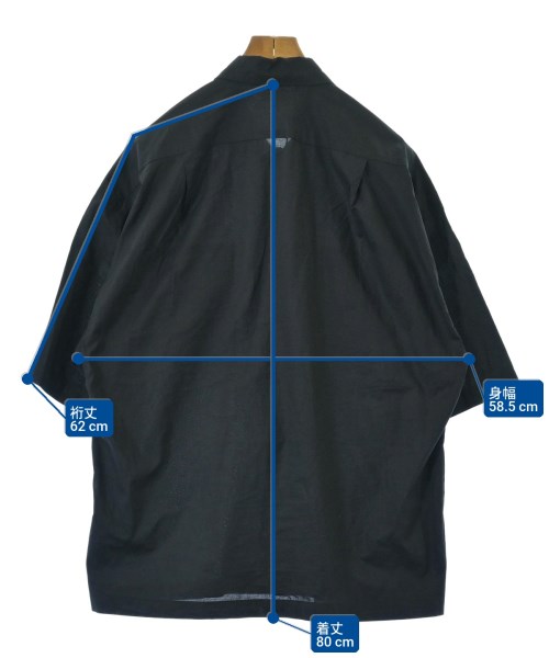 WILLY CHAVARRIA（ウィリーチャバリア）カジュアルシャツ 紺 サイズ:L メンズ/2200665057076