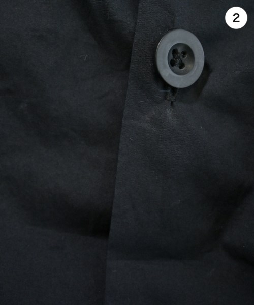 WILLY CHAVARRIA（ウィリーチャバリア）カジュアルシャツ 紺 サイズ:L メンズ/2200665057076