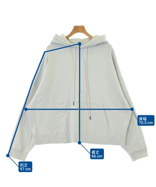 WILLY CHAVARRIA（ウィリーチャバリア）パーカー 白 サイズ:L メンズ/2200665057168