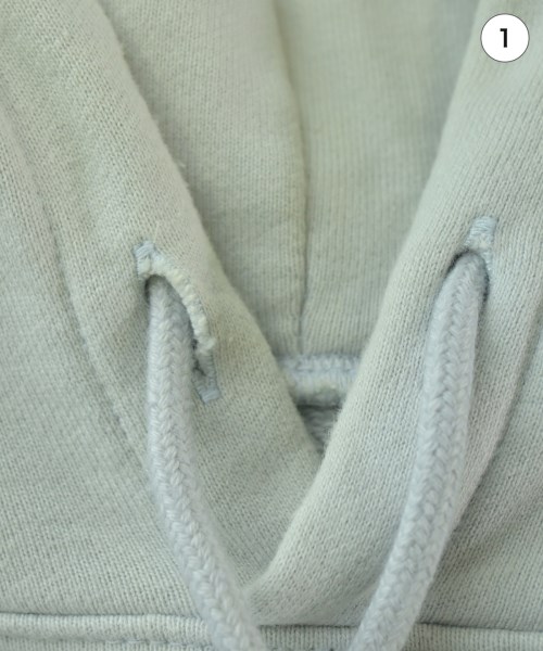 WILLY CHAVARRIA（ウィリーチャバリア）パーカー 白 サイズ:L メンズ/2200665057168